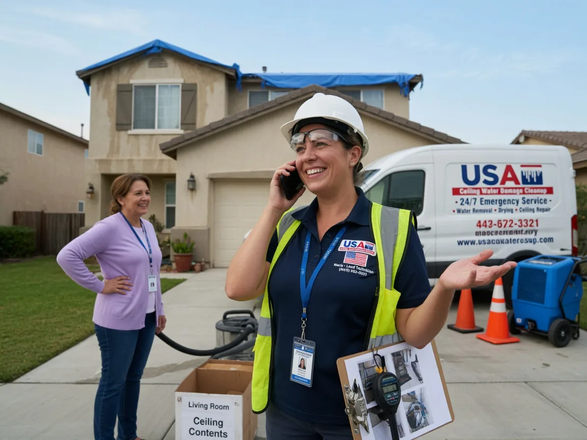 Ceiling Water Damage Restoration Lake Linden, MI FAQs